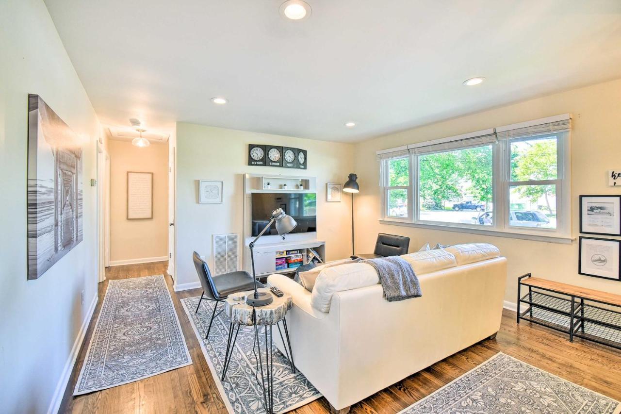 Charming Hampton Home With Yard 2 Mi To Beach! Экстерьер фото