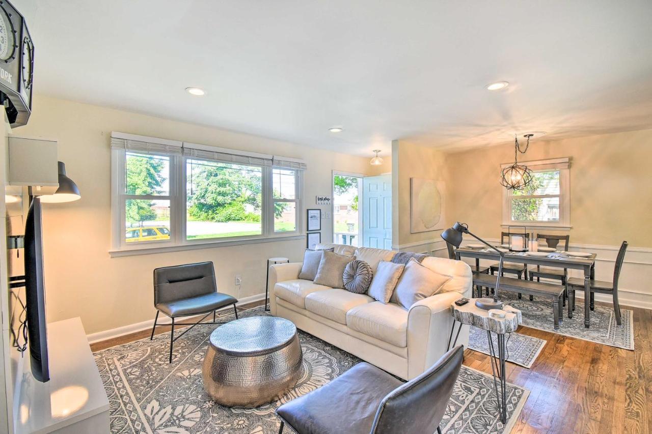 Charming Hampton Home With Yard 2 Mi To Beach! Экстерьер фото