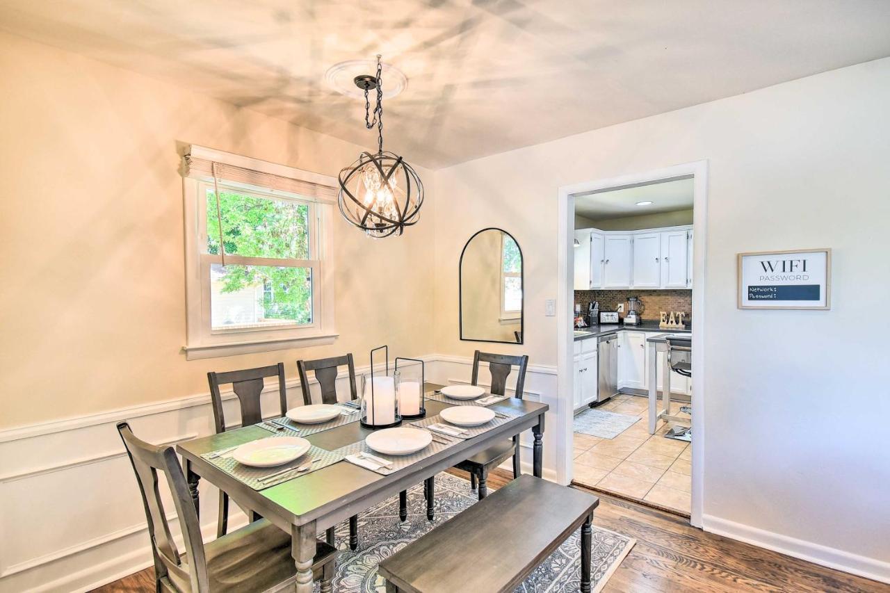 Charming Hampton Home With Yard 2 Mi To Beach! Экстерьер фото