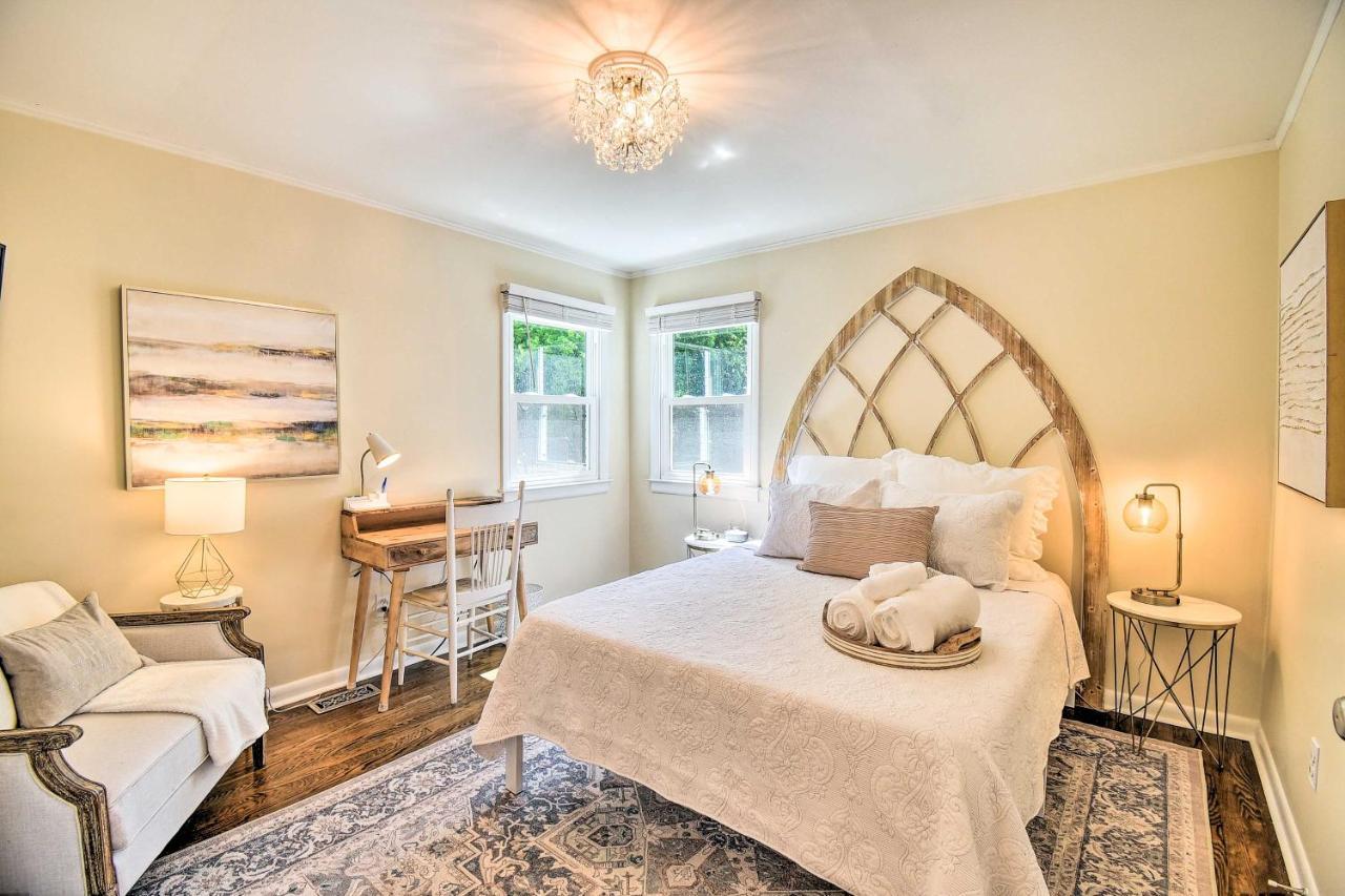 Charming Hampton Home With Yard 2 Mi To Beach! Экстерьер фото